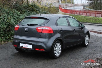 Kia Rio III Hatchback 3d 1.4 DOHC CVVT 109KM 2013 Kia Rio 1.4 109ps, Bogate wyposazenie, 1 Wlasciciel, Serwisowany 1.4, zdjęcie 5