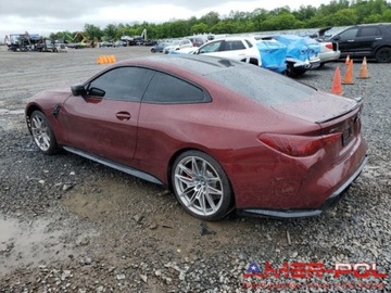 BMW Seria 4 G22-23-26 2025 BMW M4 _Competition_4x4_3.0 L_523 km_2025r 3.0 Benzyna 523KM, zdjęcie 3