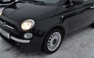 Fiat 500 II Seria 1 1.2 69KM 2012 Fiat 500 LOUNGE Klimatyzacja Elektryczne Szyby 1.2 Benzyna 69KM, zdjęcie 28