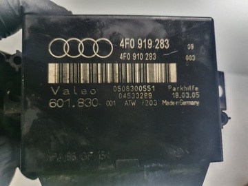 AUDI A6 C6 MODUL ŘÍZENÍ PDC 4F0919283