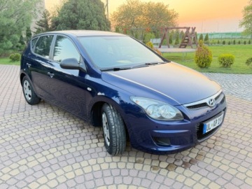 Hyundai i30 I Hatchback 1.4 109KM 2008 Hyundai i30 1.4 109KM Klima Tablet Kamera cofania GPS Sprawdz 1.4, zdjęcie 24