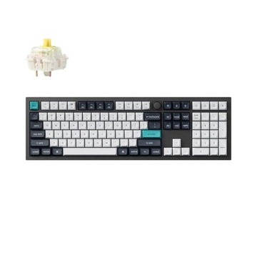 Keychron Q6 Max QMK/VIA Bezprzewodowa Klawiatura Mechaniczna Custom Q6M-M4