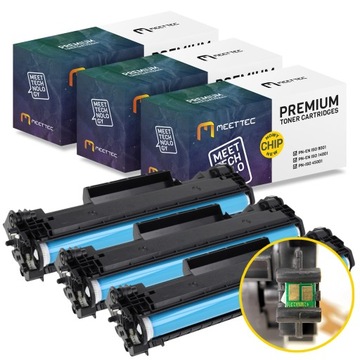 Toner 3x HP W1420A CHIP 142A LaserJet M110W MFP