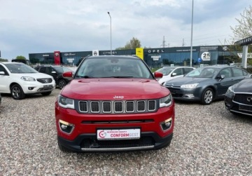 Jeep Compass II SUV 1.4 Multiair 170KM 2018 Jeep Compass automat, 4x4, skory, nawigacja , kamera 1.4 Benzyna 170KM, zdjęcie 11
