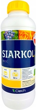 Siarkol 800 SC 1 L Ciech na mączniaka grzybobójczy