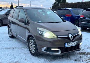 Renault Scenic III Van Facelifting 1.5 dCi FAP 110KM 2012 Renault Scenic 2012 r. 1.5 Diesel 110KM, zdjęcie 7