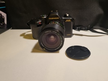 Многопрограммная зеркальная камера Kyocera YASHICA 108 + объектив В КОМПЛЕКТЕ КАК НОВЫЙ.