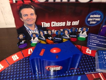 Английская игра THE CHASE, экстра качество, набор ИДЕАЛЬНЫЙ