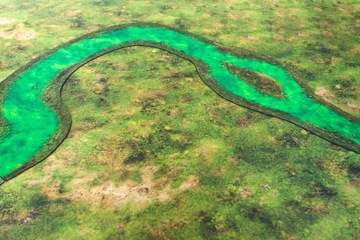 НАБОР 2D РЕКА ДЛЯ WARHAMMER - ТОКСИЧЕСКИЙ