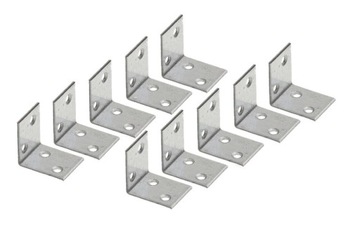 KĄTOWNIK BUDOWLANY 30x30x25 mm ŁĄCZNIK 10 SZT