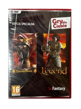 Gra PC Drakensang + Legend: Edycja specjalna nowa