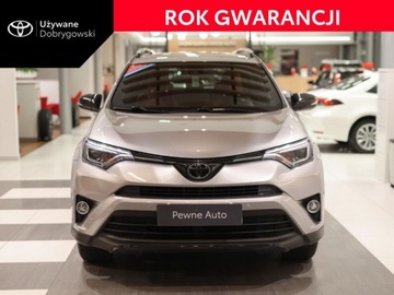 Toyota RAV4 IV MPV Facelifting 2.0 Valvematic 152KM 2017 Toyota RAV4 2.0 Premium 4x4 2.0 Benzyna 152KM