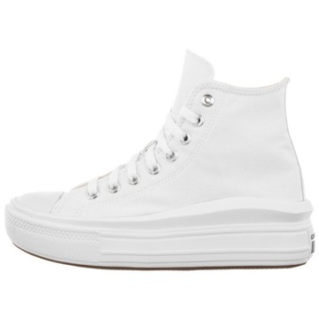 Converse CT All Star Move Hi White 568498C Białe