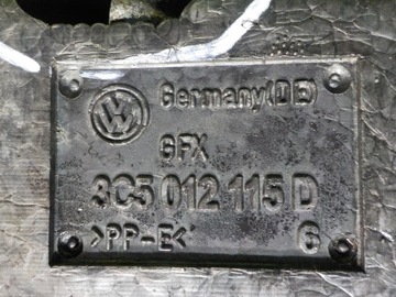 VW PASSAT B6 1.9 TDI 06R SADA OPRAVA 3C5012115D