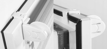 Рулонная штора «день/ночь» на заказ с натяжителем, 98х215 см.