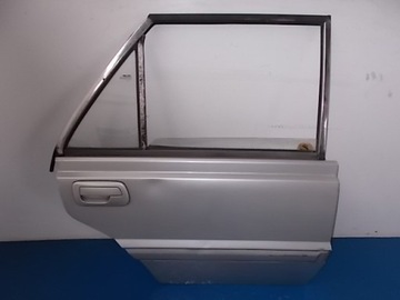 POLONEZ PLUS KOMPLETNE DRZWI TYŁ PRAWE SREBRNE