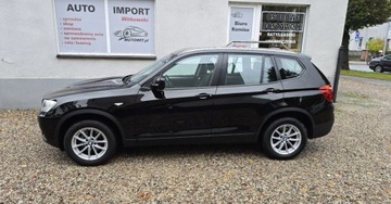BMW X3 F25 SUV 2.0 20d 184KM 2013 BMW X3 2,0 diesel 184 KM klima Xdrive zarejestrowany 2.0 Diesel 184KM, zdjęcie 2
