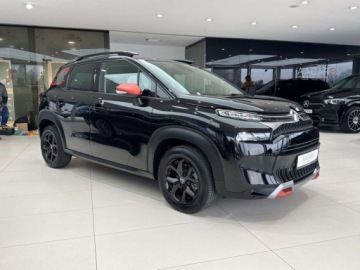 Citroen C3 Aircross  I Crossover 1.2 PureTech 110KM 2021 Citroen C3 Aircross Shine CarPlayAndroid Auto Nawigacja LED Lane Assist, zdjęcie 4