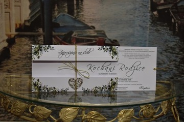 Приглашения на церковное или гражданское венчание