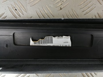 Накладка на оконную стойку A, левая передняя штанга стекла RENAULT SCENIC III 3