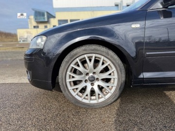 Audi A3 8P Hatchback 3d 2.0 TDI PD 140KM 2007 Audi A3 Sportback 2.0 TDI 140KM, sline, grzane fotele, klima automat, pdc, zdjęcie 10