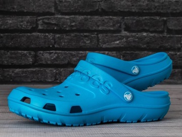 Спортивные шлепанцы Crocs Crocband Ocean 16006-456