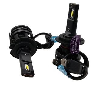 СВЕТОДИОДНЫЕ ЛАМПЫ M2 H7 Сверхмощные светодиодные лампы CREE TECHNOLOGY IP68