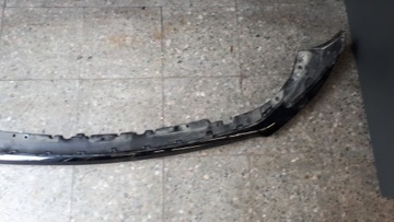 620843271R DOPLNĚNÍ NÁRAZNÍKU PŘEDNÍ SPODNÍ RENAULT MEGANE E-TECH ČERNÁ