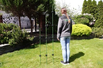 20x ПАЛКИ СТОЛБЫ ДЛЯ ЗАБОРА ДЛЯ ОВЧАРКИ СТОЛБ ДЛЯ ЗАБОРА для коров и собак 120 см