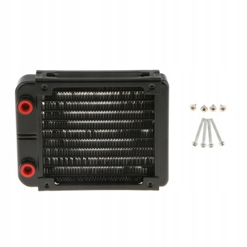 Алюминиевый компьютерный охладитель воды 120 мм