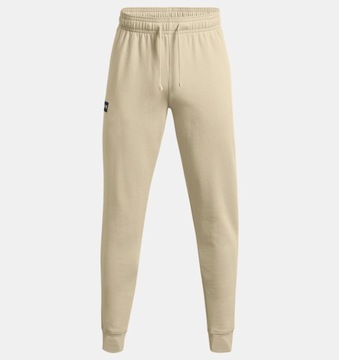 SPODNIE MĘSKIE DRESOWE UNDER ARMOUR JOGGERY BAWEŁNIANE r. XL