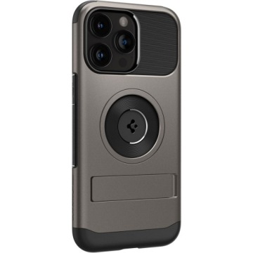 Pouzdro pancéřové Spigen pro iPhone 15 Pro, pouzdro MagSafe obal na zadní kryt