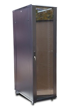 Шкаф стоечный отдельно стоящий Extralink 42U 800x800 черный