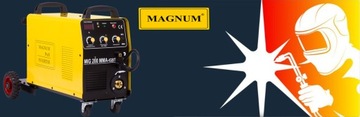MIGOMAT INVERTER MAGNUM MIG 200 MMA IGBT СВАРОЧНЫЙ АППАРАТ 200A 230V ДЛЯ ПАЯНОЙ СВАРКИ