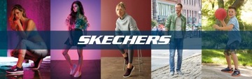 Botki Skechers Ultra Flex Just Chill 12918-CSNT SPORTOWE SNEAKERSY SKÓRZANE