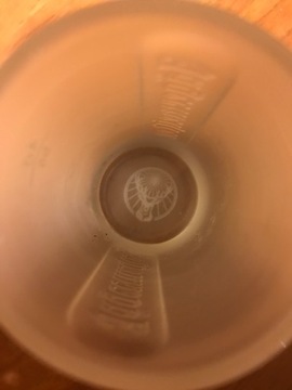 Tłoczone kieliszki jagermeister Jägermeister