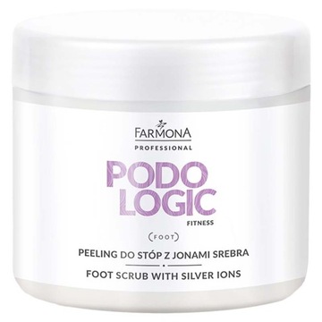 PODOLOGIC FITNESS Peeling do stóp 690 g