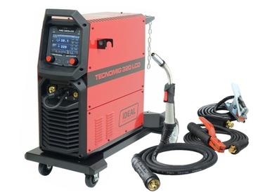 Spawarka MIGOMAT TECNOMIG 320 LCD SYNERGIC IDEAL