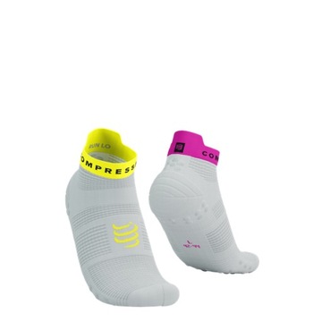 COMPRESSPORT Skarpetki do biegania krótkie PRORACING SOCKS V4 RUN LOW T4