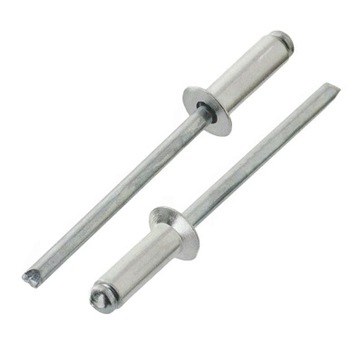 NIT ZRYWALNY 4.8x8MM STOŻKOWY AL/ST 100szt.