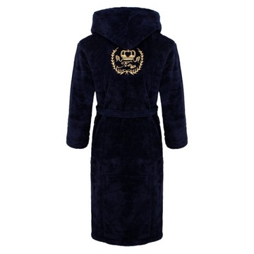ХАЛАТ С КАПЮШОНОМ 5XL, ТЕПЛЫЙ, ПЛОТНЫЙ, мужской, XXXXXL, отличное качество