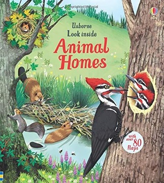 Look Inside Animal Homes EMILY BONE