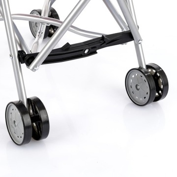 КОЛЯСКА ДЛЯ КУКОЛ KINDERPLAY ЛЕГКАЯ СКЛАДНАЯ ПРОГУЛКА-ЗОНТИК