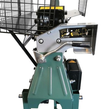 8Т ГИДРАВЛИЧЕСКИЙ ИЗМЕЛЬЧИТЕЛЬ ДЕРЕВЯННОЙ РАБОТЫ С КРЫШКОЙ ПОДСТАВКИ