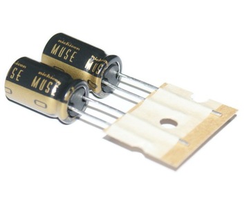 AUDIOFILSKI NICHICON MUSE KZ 47uF/50V - 2 sztuki (#447)