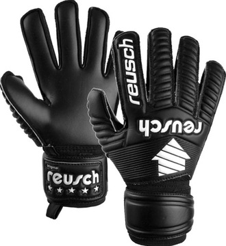 Rękawice Reusch Legacy Arrow Silver 5372204 7700 Junior roz.7,5