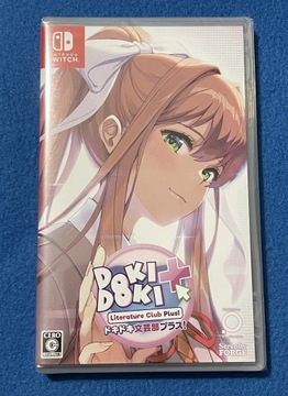 Doki Doki Literature Club Plus / NTSC-J RU *Новинка*