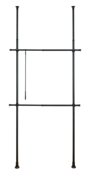 GARDEROBA TELESKOPOWY HERKULES NA UBRANIA WENKO