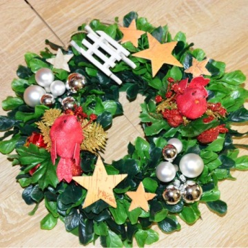 Подвеска из стеклянных шариков BRONZE CHRISTMAS TOFFI 3 см BOX