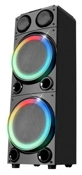 TOSHIBA PRZENOŚNY GŁOŚNIK BLUETOOTH KARAOKE LED